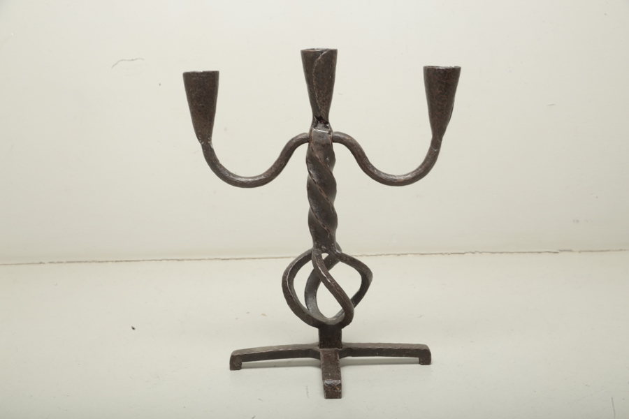 Ljusstake smide, 1800-1900 tal