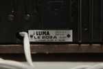 Luma LE 202 & LE 202A, radio/förstärkare, 2 stycken