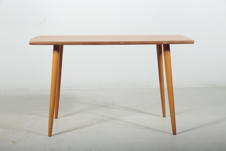 Soffbord teak, 1950-1960 tal