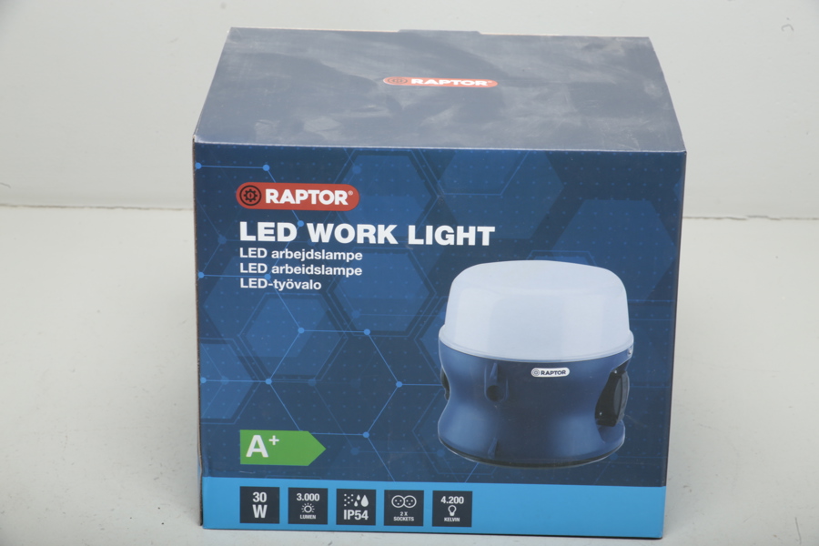 Raptor LED arbetslampa 30W