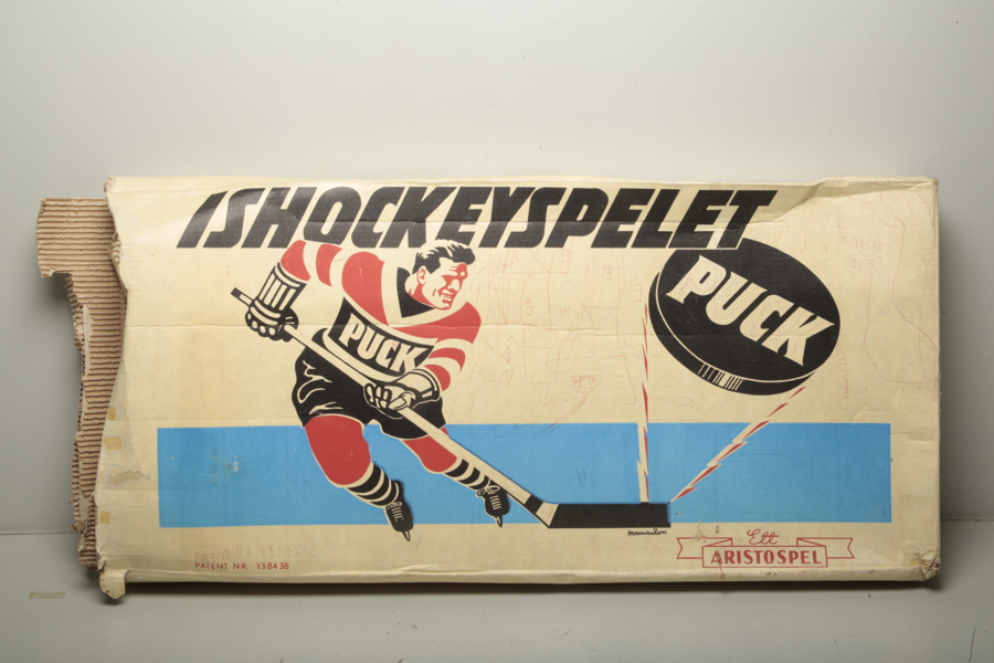 Ishockeyspelet "Puck"