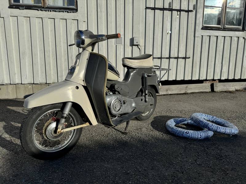 Puch Alabama årsmodell 1966