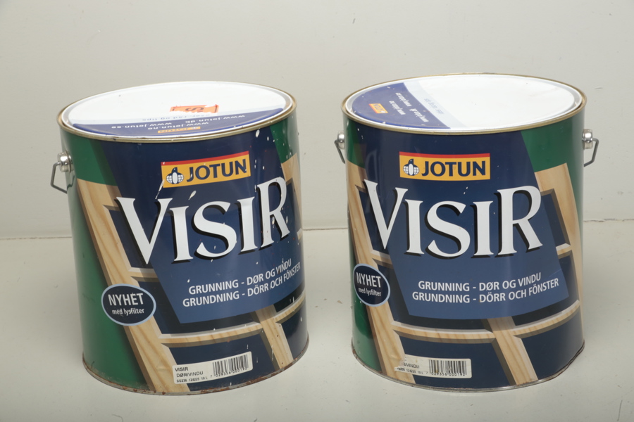 Jotun "Visir" Grundfärg 10L, 2 burkar