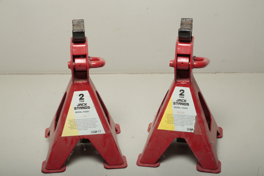 Pallbockar "Jack stands" 2 ton, 1 par