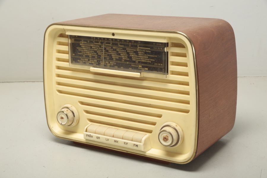 Radio Luxorita, 1940-1950 tal