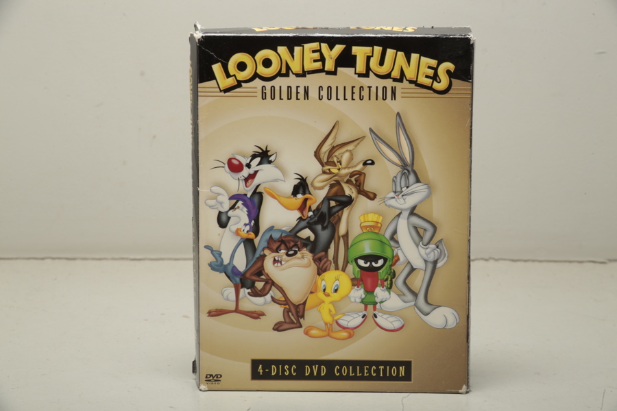 DVD Looney Tunes