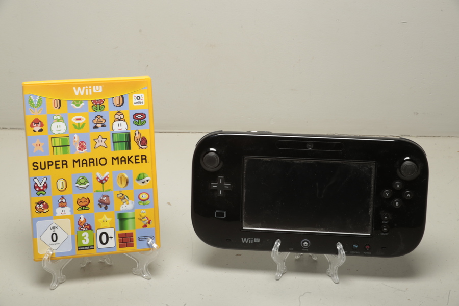 Nintendo Wii U gamepad + spel Super Mario Maker 