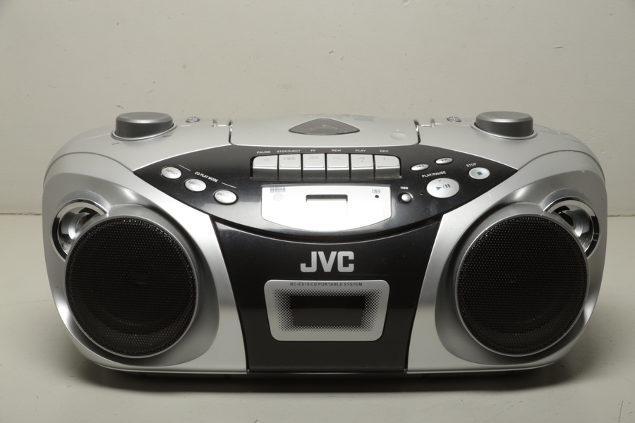 JVC radio