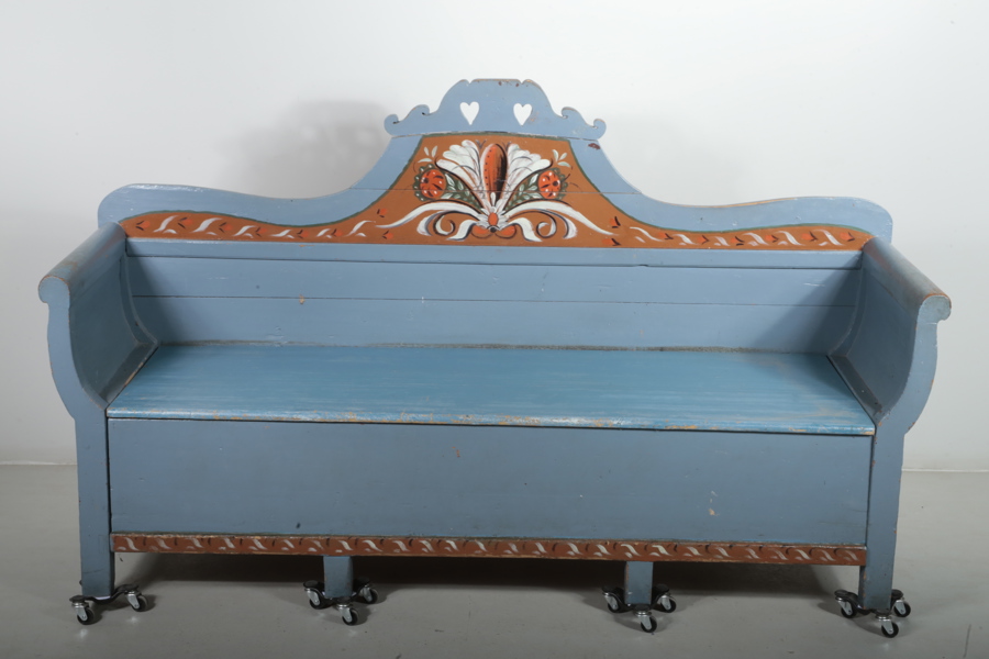 Soffa allmoge, 1800-tal