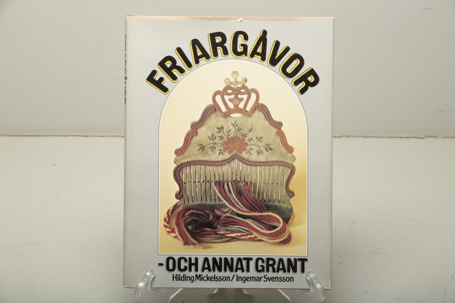 Bok "Friargåvor - och annat grant" 