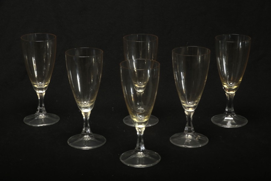 Champagneglas, 6 stycken