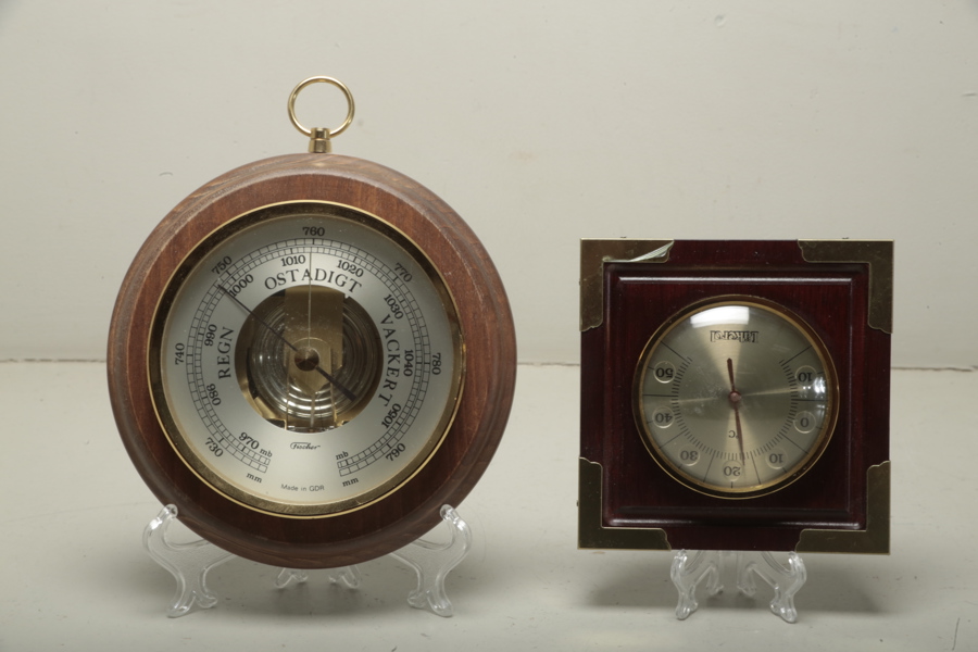 Barometer + termometer