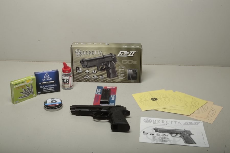 Kolsyrepistol Beretta Elite II