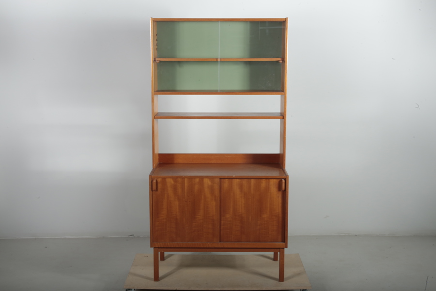 Bokhylla teak, 1950-1960 tal