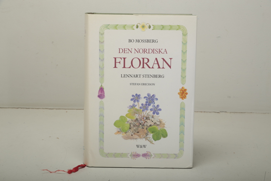 Bok "Den Nordiska Floran"