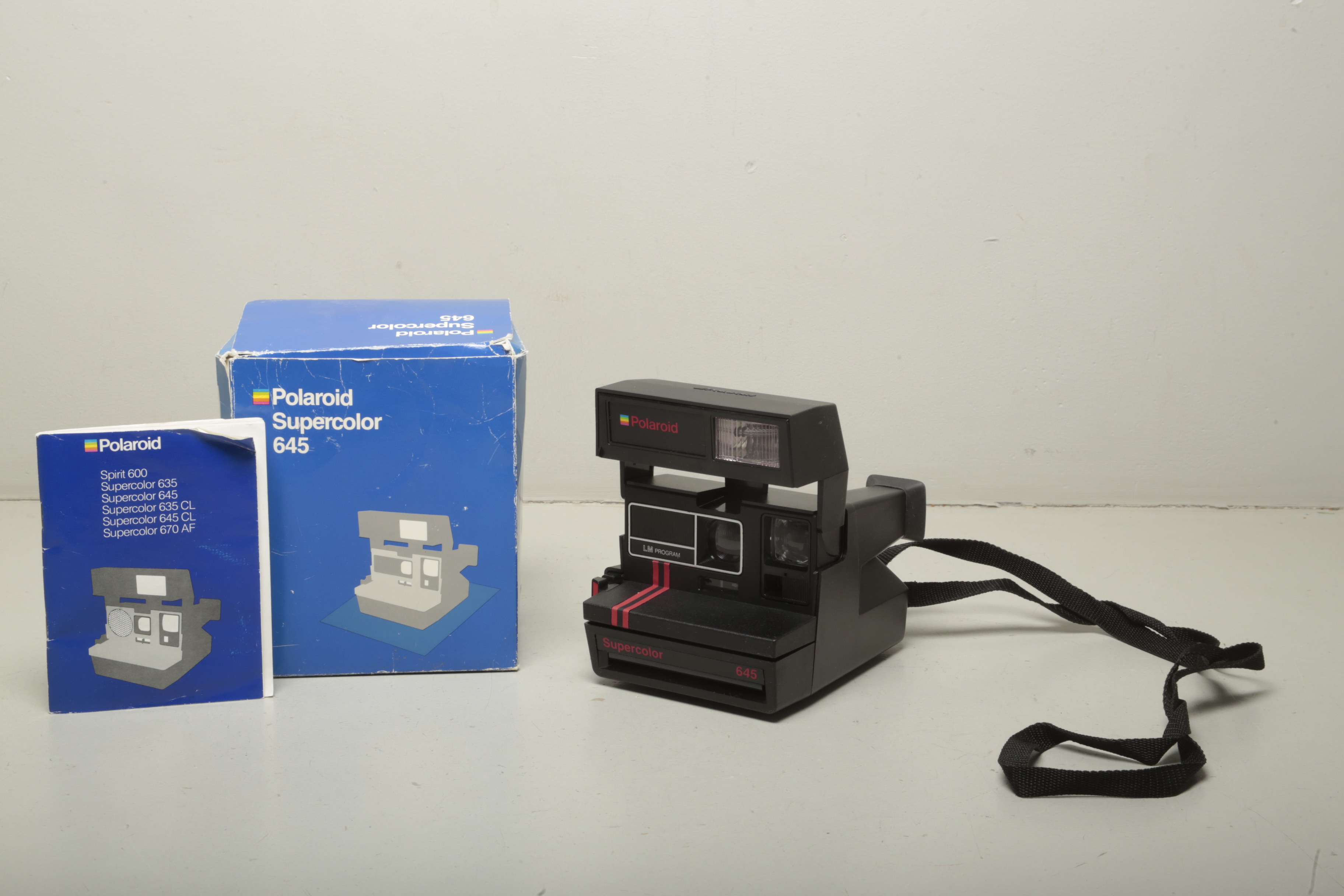 Polaroid Supercolor 635 CL Collection appareils photo anciens par Sylvain Halgand