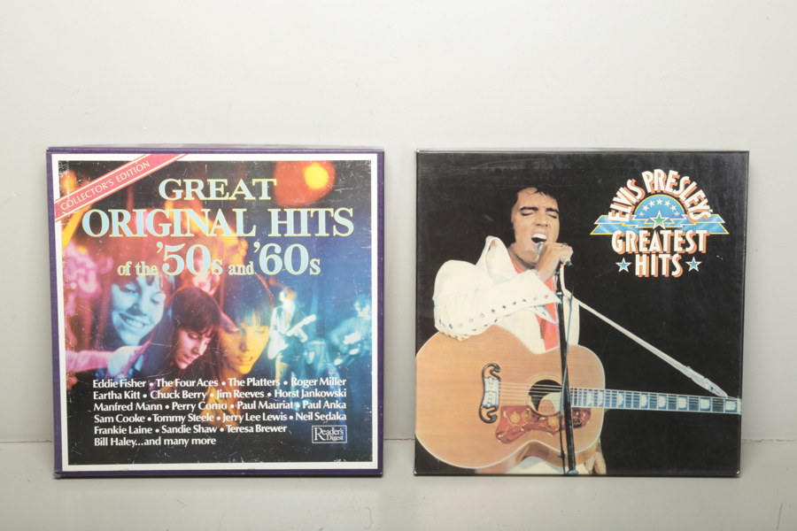 Vinylskivor-samlingsalbum, Elvis Presleys Greatest Hits + Great Original Hits 1950-1960 tal