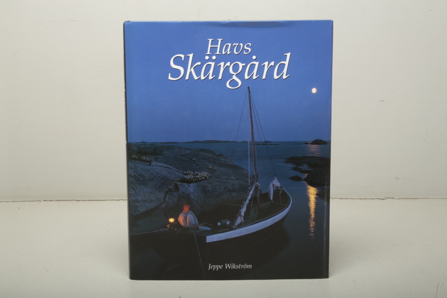 Bok "Havsskärgård" Jeppe Wikström