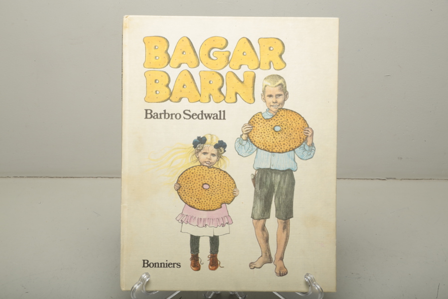 Bok "Bagarbarn" Barbro Sedvall