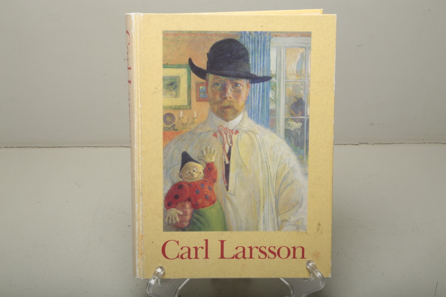 Bok "Carl Larsson" tryckt 1992