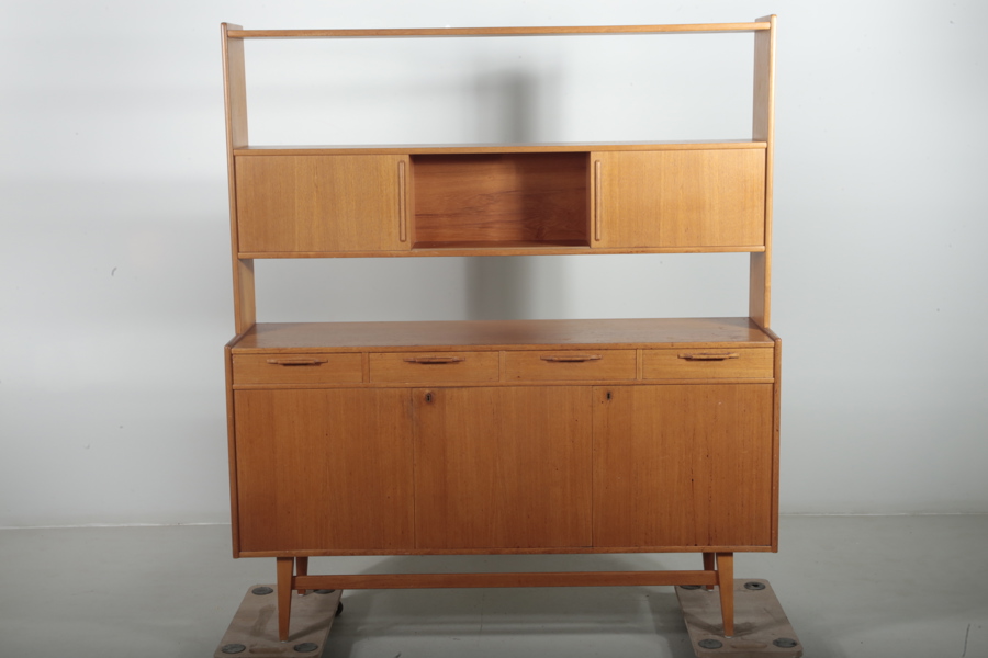 Bokhylla teak, AB Ajfa Möbelfabrik Tibro, 1950-1960 tal