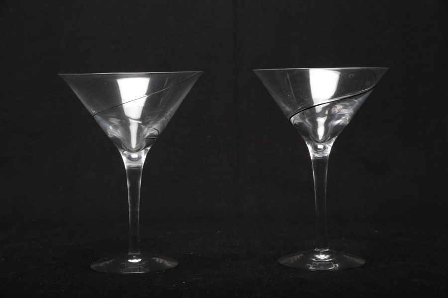 Anna Ehrner martiniglas/cocktailglas, 1 par