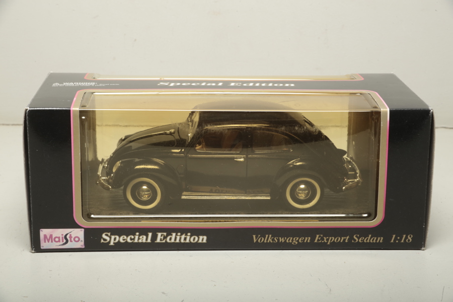 Samlarbil Volkswagen Export Sedan, Special Edition, 1:18