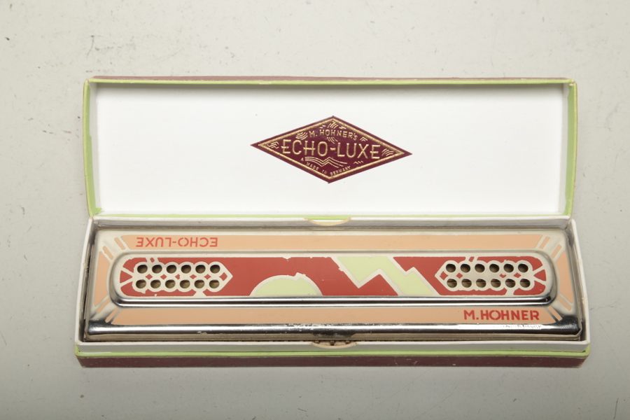 （よ５０）Söner Echo-Luxe ハーモニカ HOHNERECHOLUX Free Reed: 'Echo Luxe'- M. Hohner - Hartenberger World