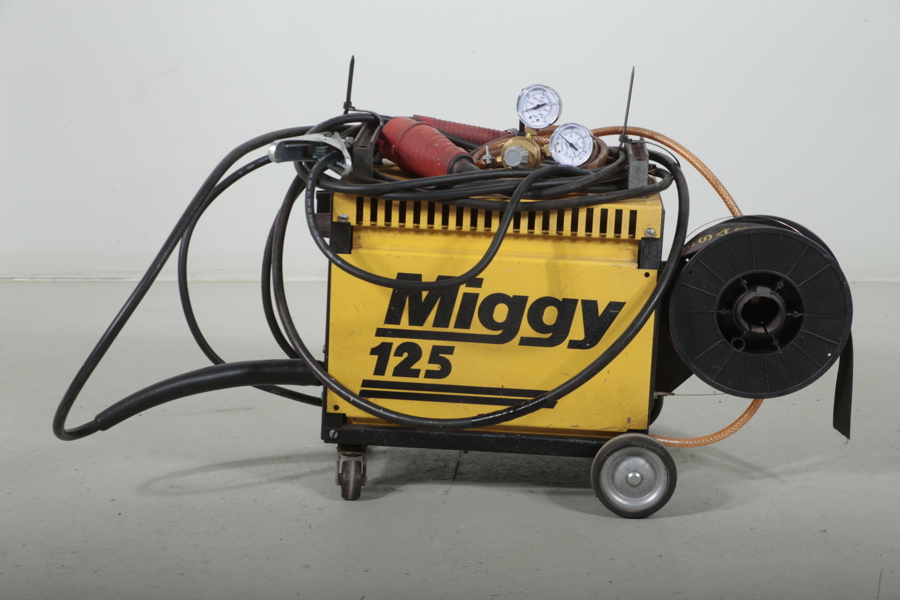 Svets mig, Esab Miggy 125, 380V