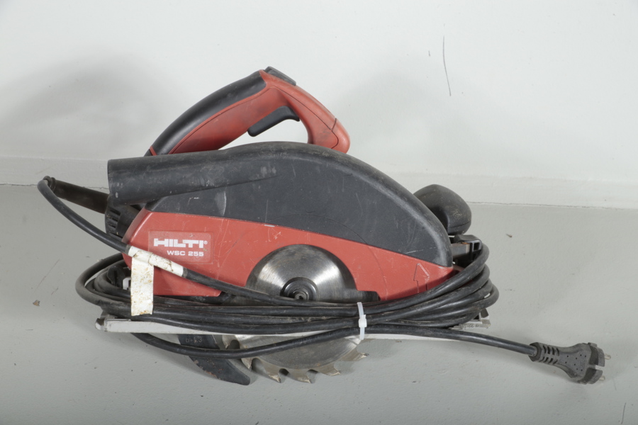 Hilti cirkelsåg WSC 255