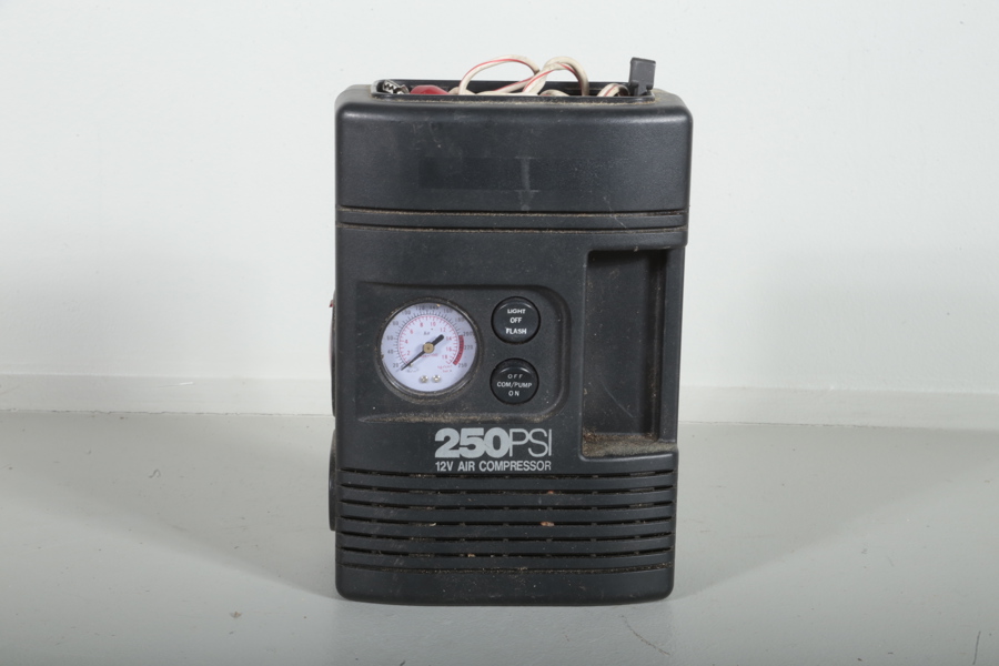 Kompressor batteridriven, 250 PSI, 12V