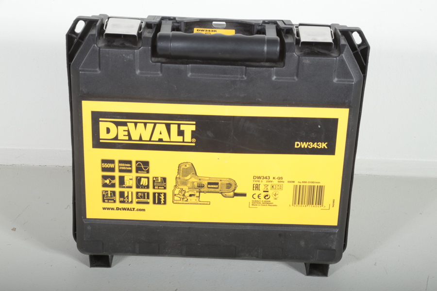 Dewalt sticksåg DW343K