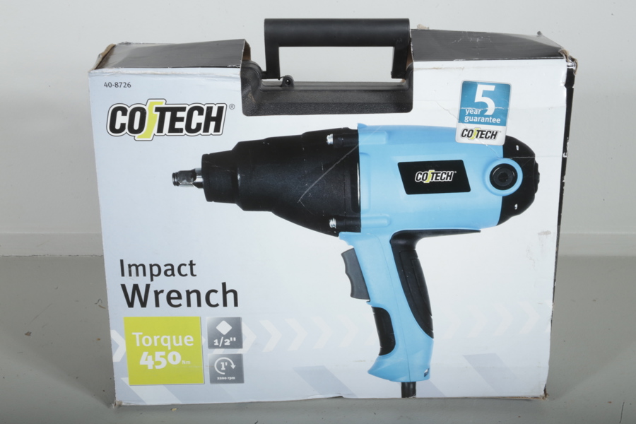 Cotech mutterdragare 220V