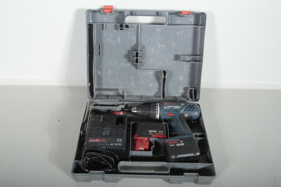 Bosch borrmaskin GSR 12VE-2