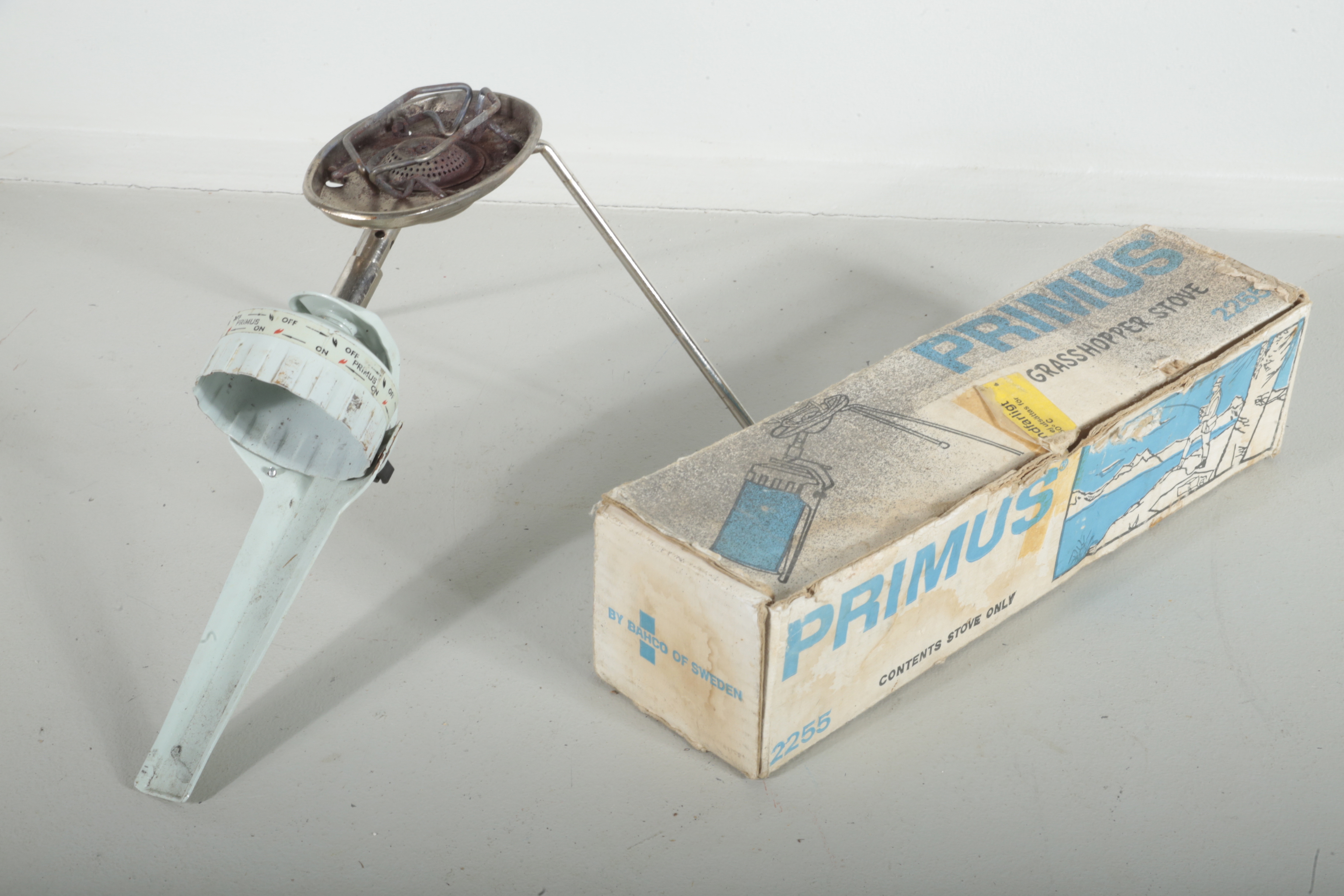 Primus Grasshopper Stove 2255 | Auction auktionstjanst.se
