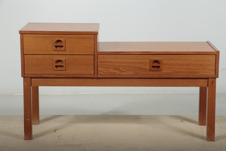 Hallmöbel teak, 1950-1960 tal