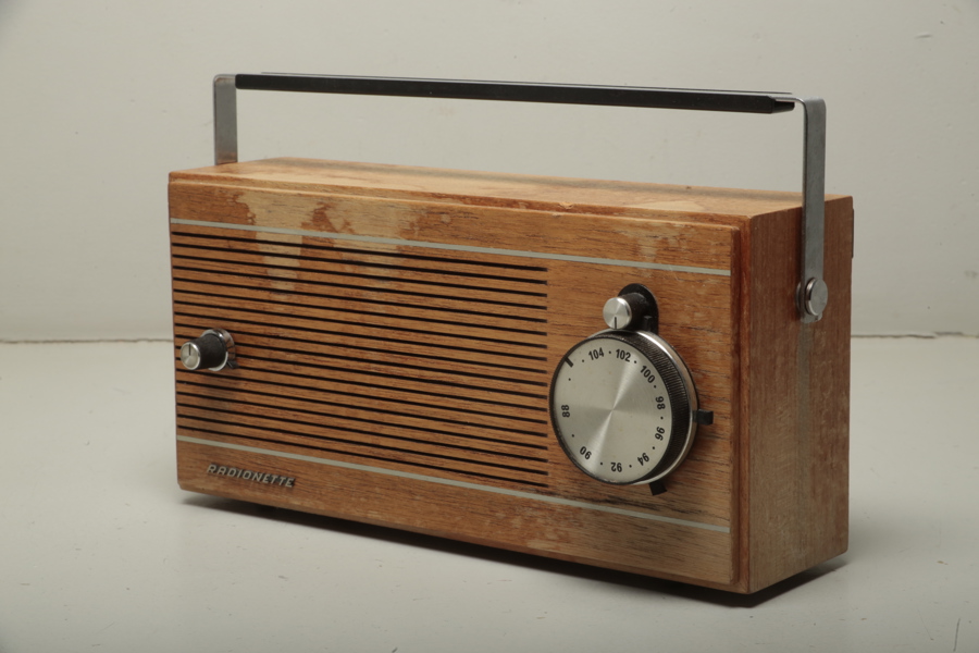 Transistorradio Radionette Kurér 501