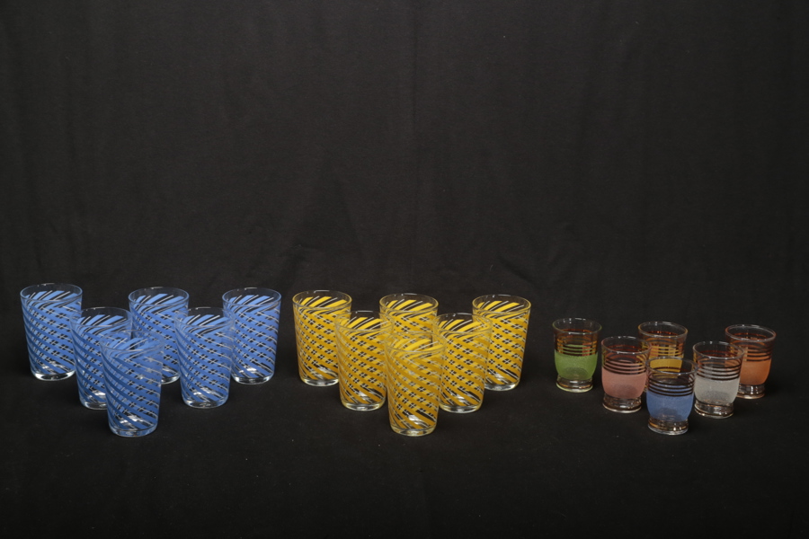 Parti glas retro, 18 delar