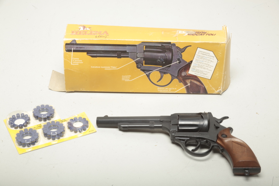 Knallpulverpistol Revolver 12 colpi