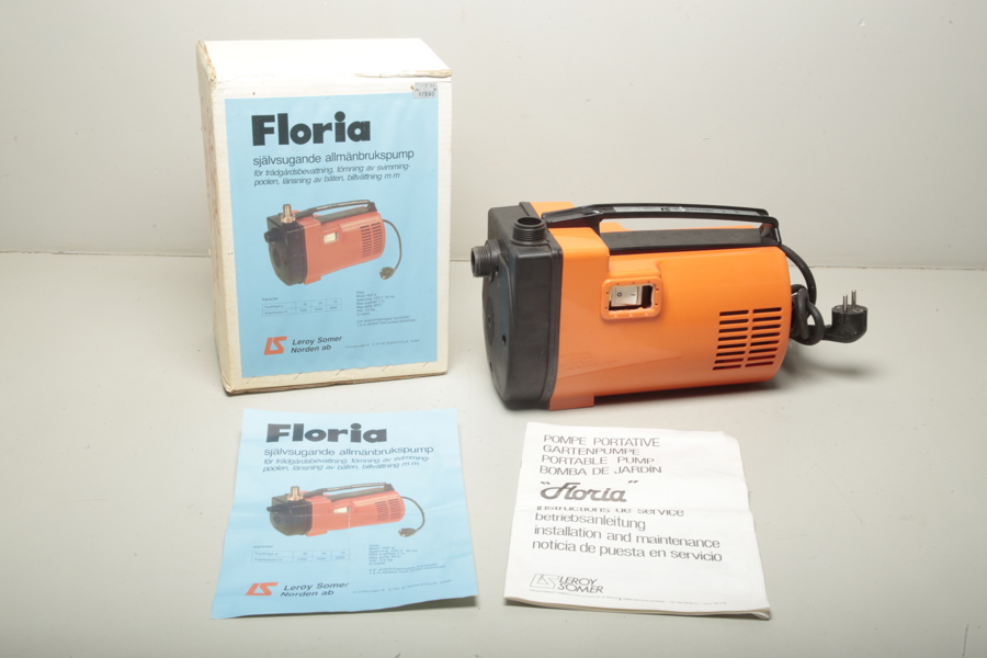 Floria pump 450W