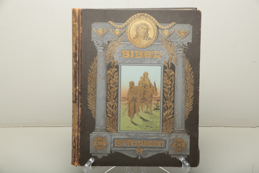 Bok "Bibel, nya testamentet" 